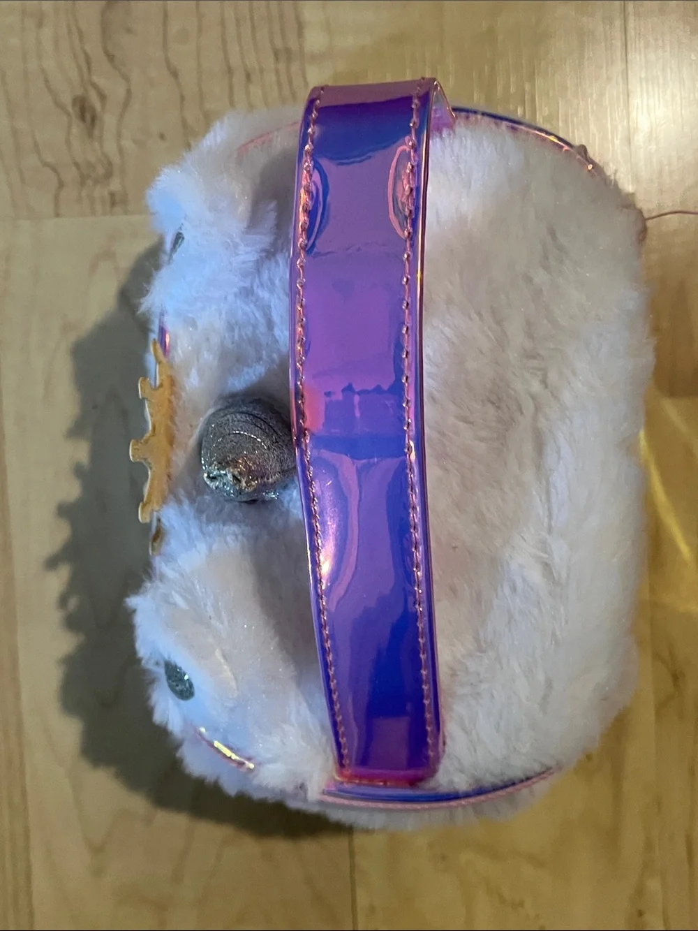 Claire’s 🦄 Unicorn 3-Piece Bundle | Cosmetic Bag Sleep Mask & Lip Gloss NWT